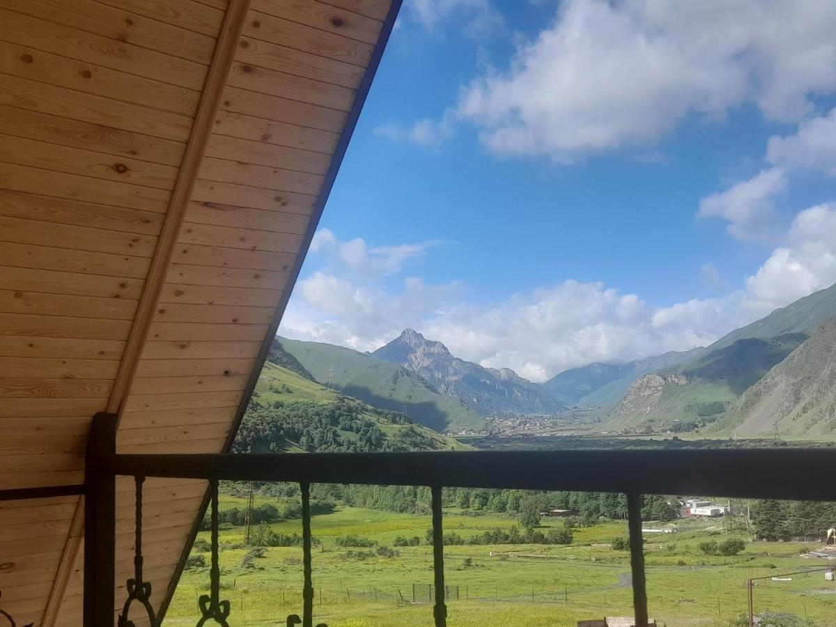 Mountain Flower Cottage Kazbegi Kültér fotó