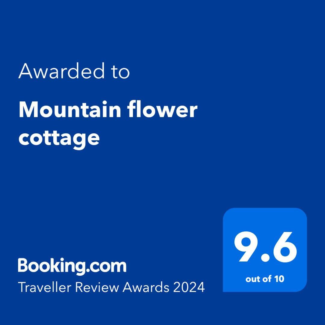 Mountain Flower Cottage Kazbegi Kültér fotó