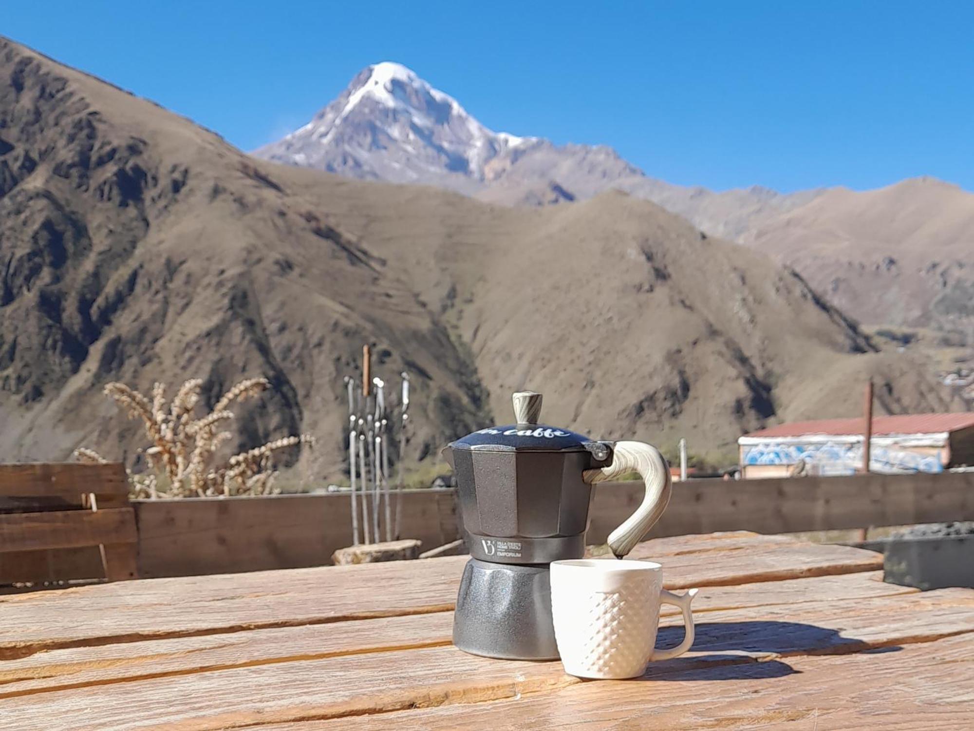 Mountain Flower Cottage Kazbegi Kültér fotó