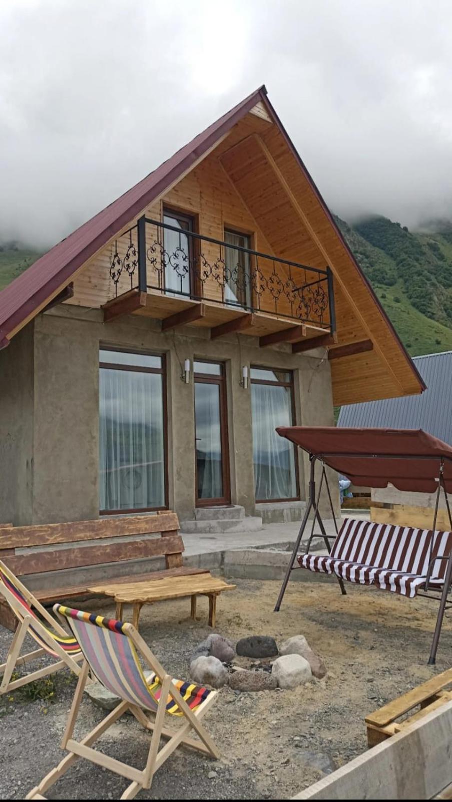 Mountain Flower Cottage Kazbegi Kültér fotó